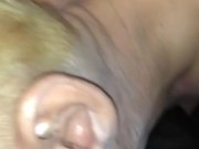 Milf sucking bbc part 2. She says I have a fat A$$ dick! Can’t even wrap her hands around my bbc! 😉 2/16