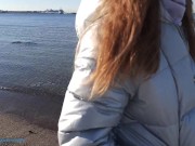 Gave her flowers and stopped being virgin anymore, creampied teen after sex with blowjob 2/16