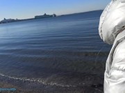 Gave her flowers and stopped being virgin anymore, creampied teen after sex with blowjob 3/16