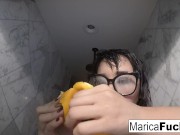 Gorgeous Little Asian Loves Rubbing Her Pussy 9/16