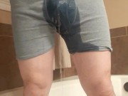 Wetting Before Bed 7/16