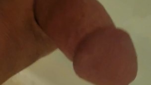 Shower tease 