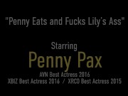 Horny Redhead Penny Pax and Lily LaBeau Licking La-Pussy! 1/16
