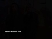 Naughty affairs at the Russian Institute 3/16