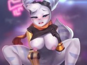 furry riding cowgirl 11/16