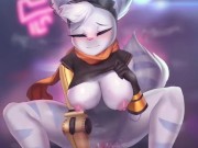 furry riding cowgirl 9/16