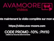 VLOG PORN, Une randonnée en raquette se transforme en baise exhib à la neige, j'avale tout le sperme 16/16