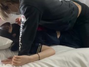 セーラー服とリスニングスティック。 Bokep jepang Jas pelaut daningindisetubuhi。 3/16