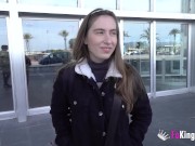 19yo comes nervous, but will enjoy her DEFLORATION!!! 2/16