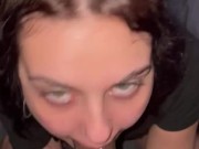 My bitch Breanna Bonds is the G.O.A.T sucking this dick 11/16