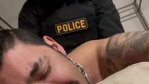 Fucked Raw By Police