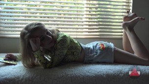 Grinding Her Overalls