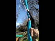 commemoration aerial silks video 1k followers on insta 14/16