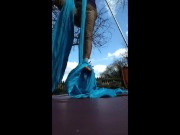 commemoration aerial silks video 1k followers on insta 2/16