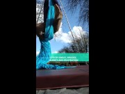 commemoration aerial silks video 1k followers on insta 5/16