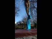 commemoration aerial silks video 1k followers on insta 7/16