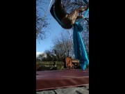 commemoration aerial silks video 1k followers on insta 8/16