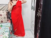 Indian Wife Cheating With Husband,s Friend With Hindi Audio Full Romantic