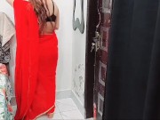 Indian Wife Cheating With Husband,s Friend With Hindi Audio Full Romantic 3/16