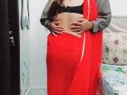 Indian Wife Cheating With Husband,s Friend With Hindi Audio Full Romantic 5/16