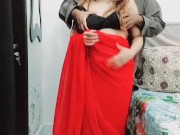 Indian Wife Cheating With Husband,s Friend With Hindi Audio Full Romantic 8/16