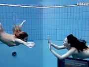 Watch them hottest babes underwater super sexy 6/16