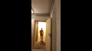 1ncandenza wanks naked in the basement