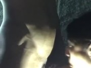 Morocha me la chupa toda y se atraganta! 10/16