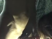 Morocha me la chupa toda y se atraganta! 6/16