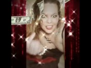 Your sexy goddess home alone and ready to see you. 5/16