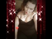 Your sexy goddess home alone and ready to see you. 8/16