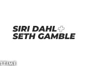 ADULT TIME - Curvy Babe Siri Dahl Is Caked Up & Ready To Fuck Seth Gamble! 1/16