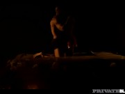 Private Black - Dark Skinned Beauty Kapri Styles Enjoys Intense Anal Fuck! 6/16