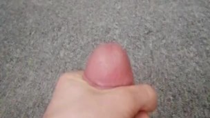 Huge edging cumshott 
