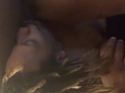 Husband's stepbrother wanted to lick my pussy 12/16