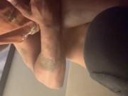 Husband's stepbrother wanted to lick my pussy 9/16