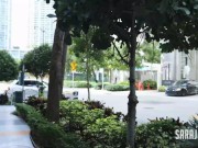 Gym Fuck Buddies Sara Jay and King Noire In Pussy Workout! 4/16