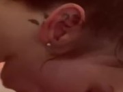 Motel bathroom blowjob turns into hot fuck with sexy big ass amazing tit milf 🥵🍆💦🔥 1/16