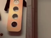 Motel bathroom blowjob turns into hot fuck with sexy big ass amazing tit milf 🥵🍆💦🔥 14/16