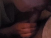 Sucking daddy's dick. 14/16