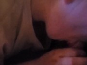 Sucking daddy's dick. 3/16