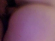 Riding daddy's dick 12/16