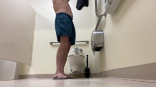 WHAT I REALLY DO WHEN I GO TO A PUBLIC BATHROOM