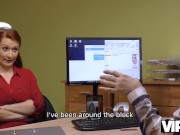 VIP4K. Stunners blowjob makes a naughty man agree to give her a loan 5/16