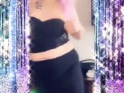 Sensual dancing with music 11/16