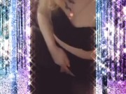 Sensual dancing with music 16/16