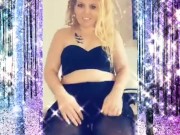 Sensual dancing with music 2/16