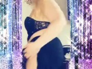 Sensual dancing with music 4/16