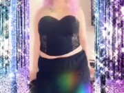 Sensual dancing with music 8/16