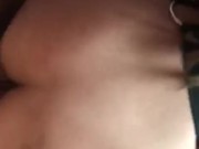 Me cojo a una latina culona en 4 bien fuerte!